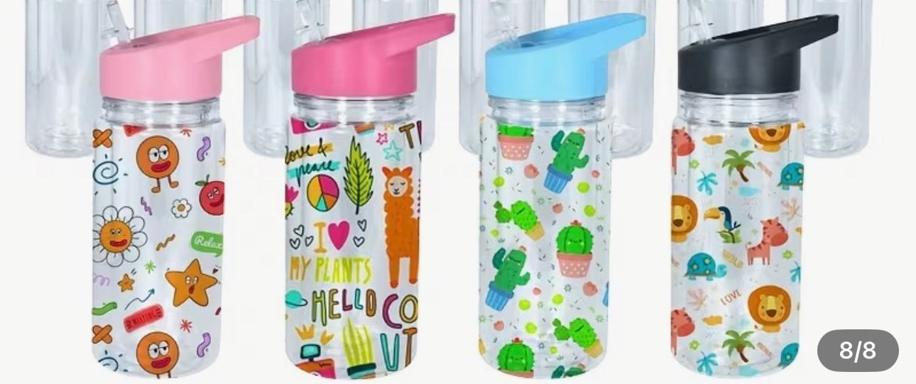 Kids water bottles